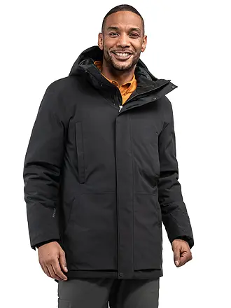 SCHÖFFEL | Parka de invierno para hombre Crivat 2L con capucha y aislamiento | schwarz